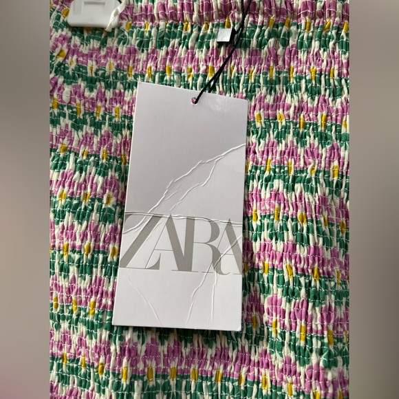 Zara multi colored skirt - Picture 2 of 3